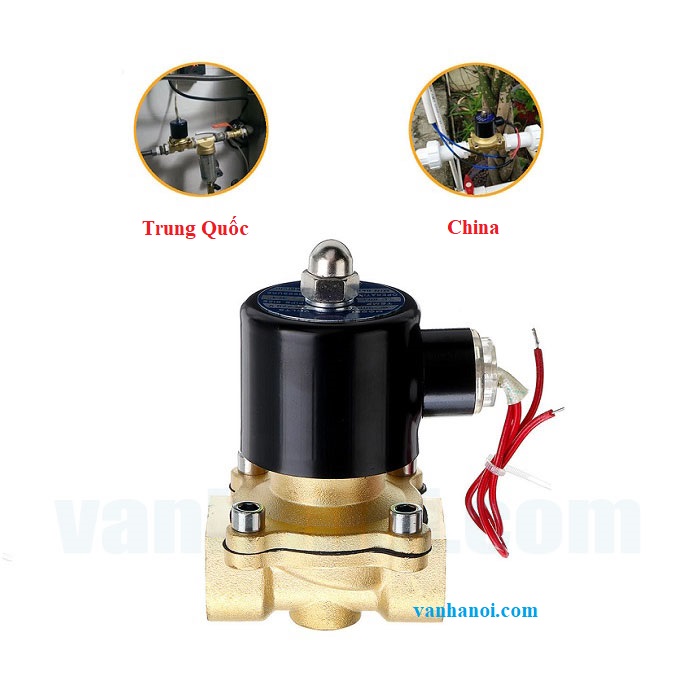 Cấu tạo và nguyên lý hoạt động van điện từ China.
