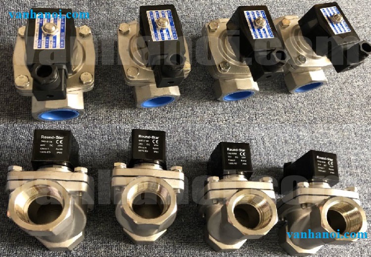 Ưu điểm van điện từ 24VDC.