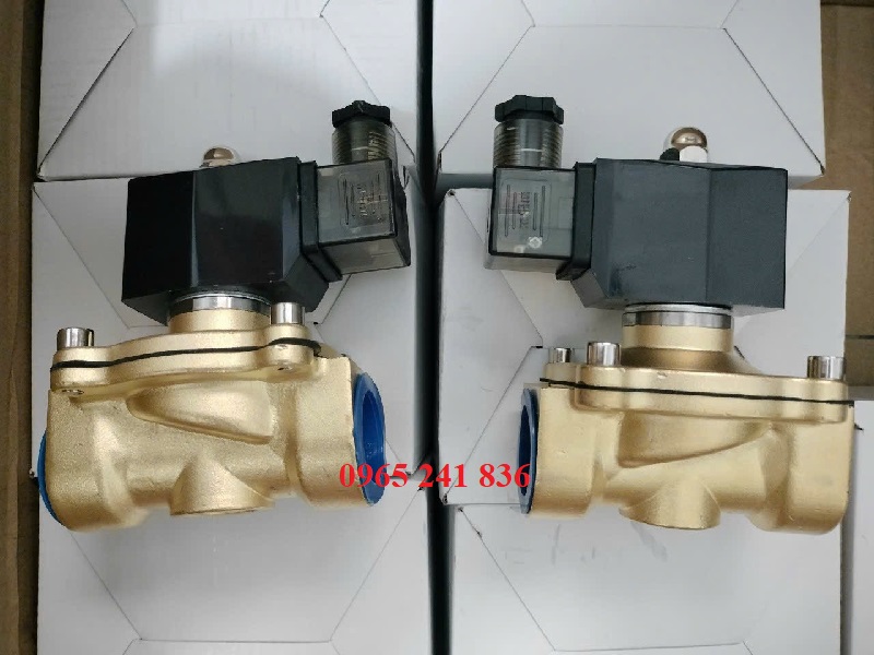 Van điện từ đồng.