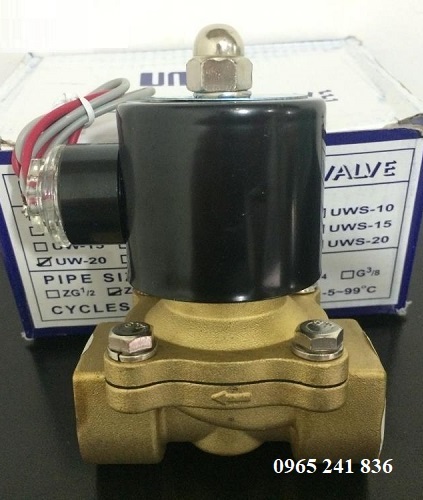 Van điện từ đồng Unid uw25