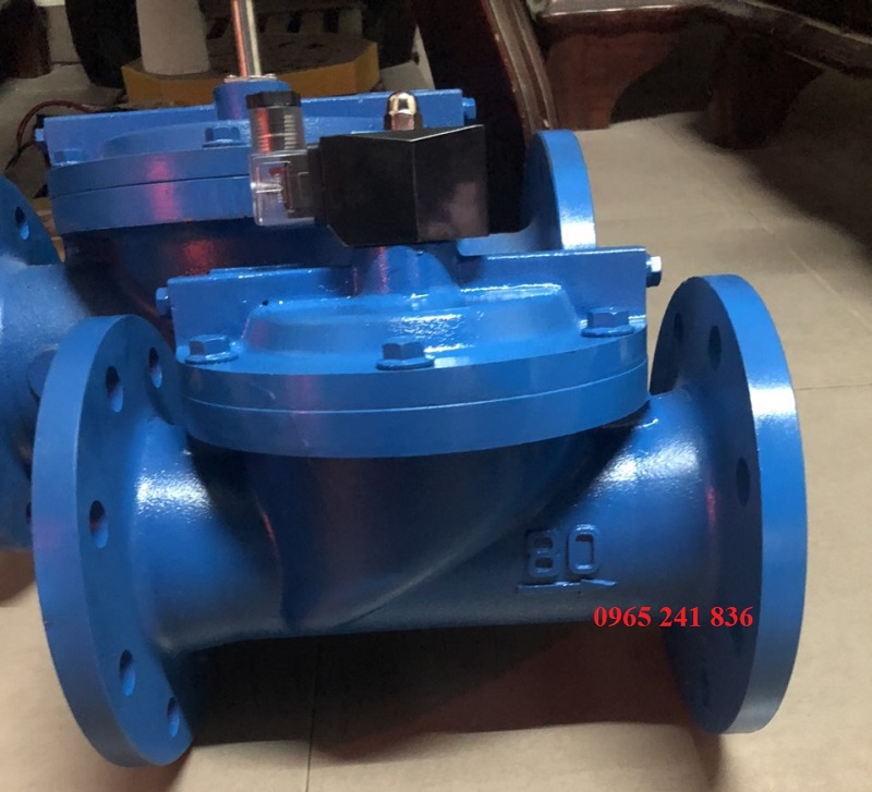 Van điện từ gang b&iacute;ch.