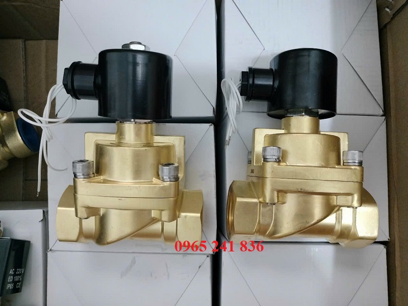 Van điện từ hơi n&oacute;ng.