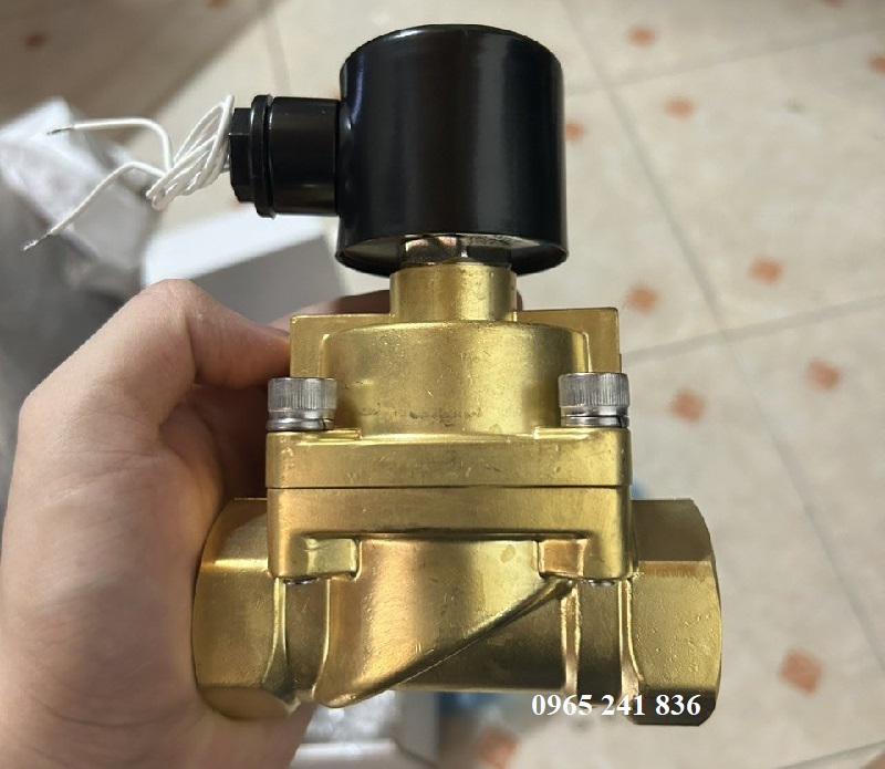 Van điện từ hơi n&oacute;ng Đ&agrave;i Loan.