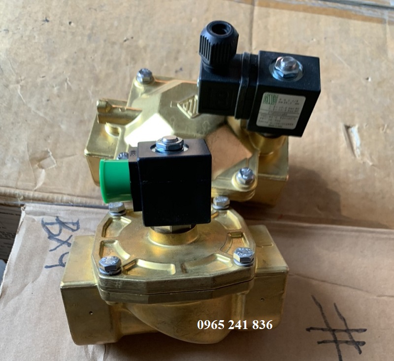 Van điện từ hơi n&oacute;ng ODE Italia.