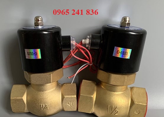 Van điện từ hơi n&oacute;ng Trung Quốc.