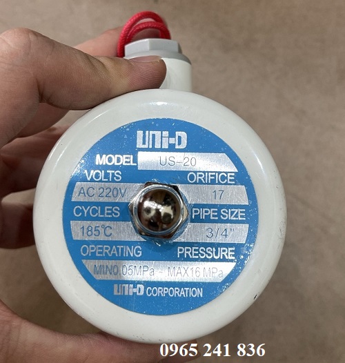 van điện từ hơi nóng unid phi27