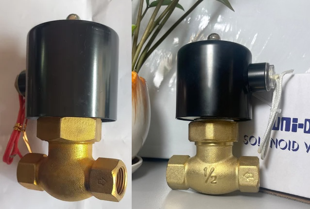 Van điện từ hơi nóng Unid US-15