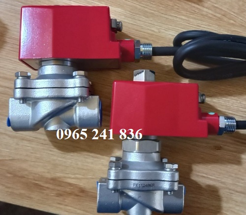 Van điện từ inox chống cháy nổ Round Star Đài Loan