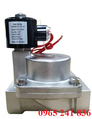 Van điện từ inox H&agrave;n Quốc