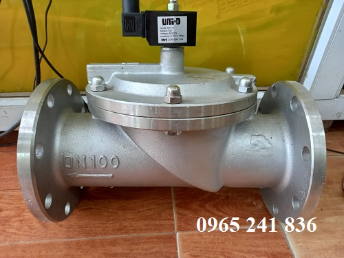 Van điện từ inox Trung Quốc