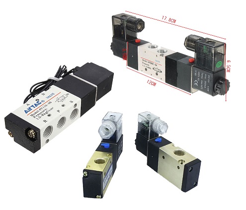 Van điện từ kh&iacute; n&eacute;n 24V, 220V gi&aacute; rẻ.