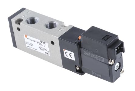 Van điện từ khí nén SMC 24V, 220V.