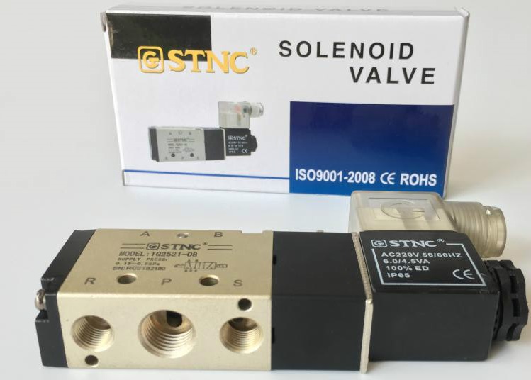 Van điện từ khí nén STNC 24V, 220V.