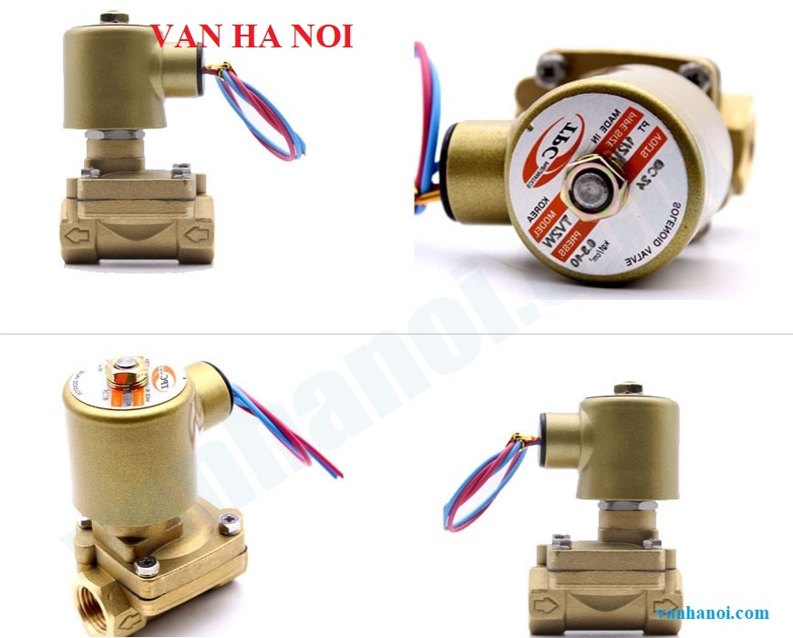 Cấu tạo van điện từ Hàn Quốc.