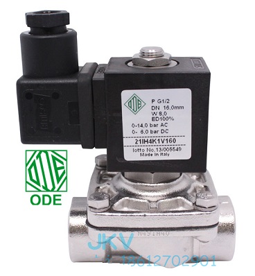 van điện từ ode inox 316 dùng cho hóa chất