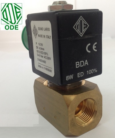van điện từ ODE khí nén áp lực cao