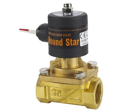 Van điện từ thường đ&oacute;ng Round Star Đ&agrave;i Loan.