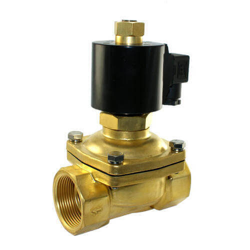 Van điện từ thường mở NO(normally open) giá rẻ, chính hãng.