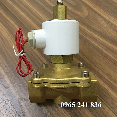 Van điện từ thường mở Đ&agrave;i Loan, Yaccor, Roundstar ch&iacute;nh h&atilde;ng.