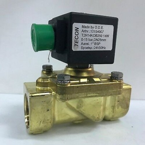 Van điện từ thường mở ODE Italia.