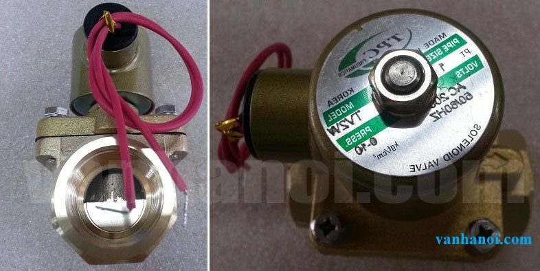 Van điện từ Hàn Quốc TPC giá rẻ.