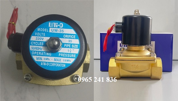 Van điện từ UNID UW-35 DN32