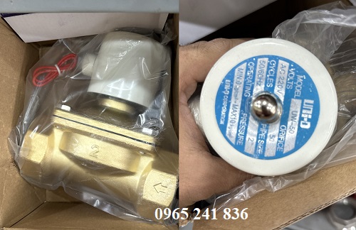 Van điện từ UNID UW-50 220V