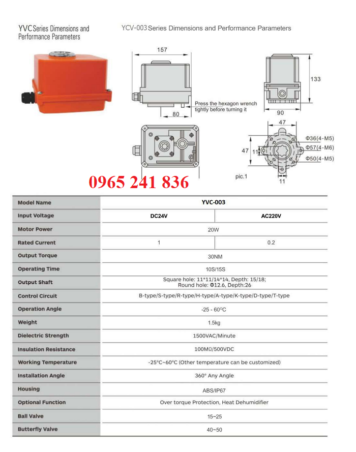 Catalogue bộ điều khiển điện 03.