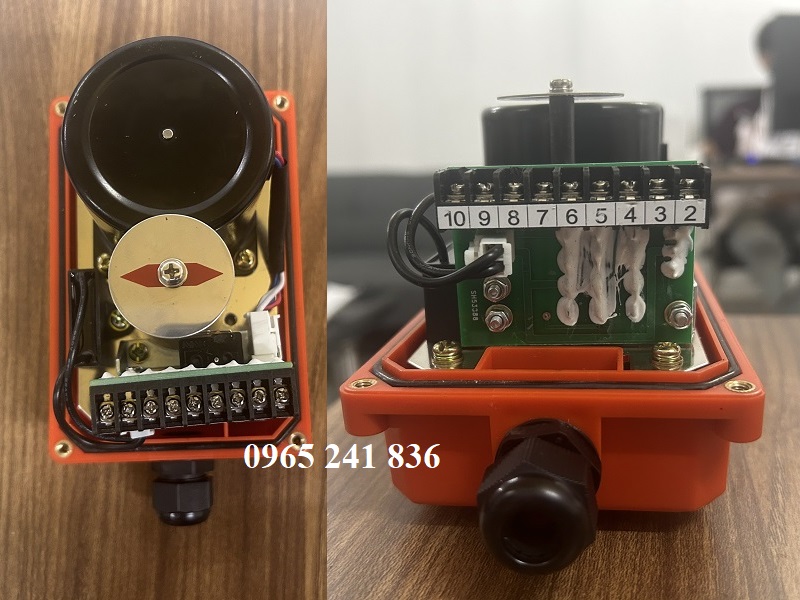 Cấu tạo bộ điều khiển điện 03.