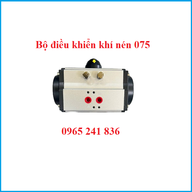 Bộ điều khiển kh&iacute; n&eacute;n 075 | T&aacute;c động đơn -T&aacute;c động k&eacute;p | H&agrave;n Quốc - Đ&agrave;i Loan.