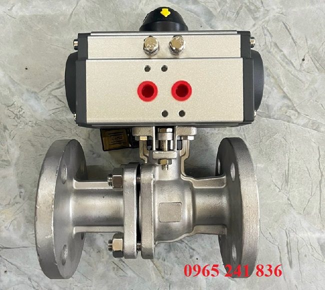 Bộ điều khiển kh&iacute; n&eacute;n 075 lắp van bi.