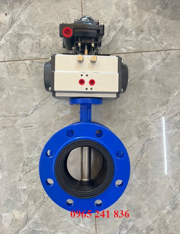 Bộ điều khiển kh&iacute; n&eacute;n 092 lắp van bướm.