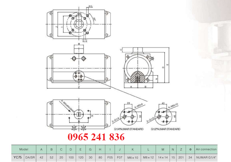 Catalogue bộ điều khiển kh&iacute; n&eacute;n 075.
