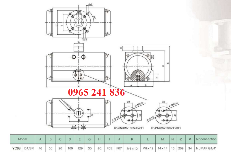 Catalogue bộ điều khiển kh&iacute; n&eacute;n 083.