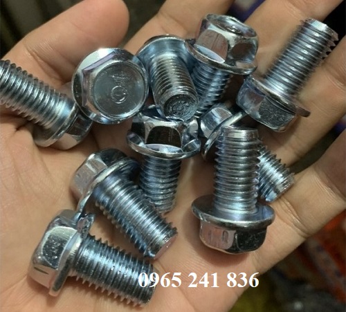 Bu lông inox liền long đen.