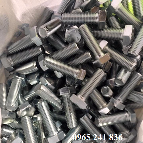 Bu lông inox lục giác ren ngoài.