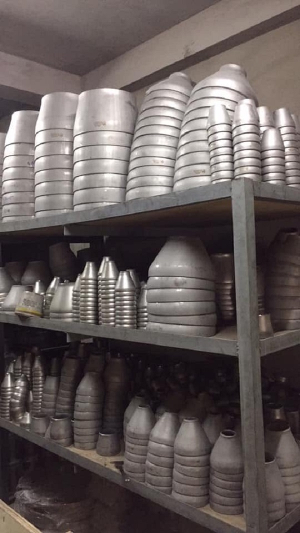 Côn thu inox 316, bầu giảm inox.