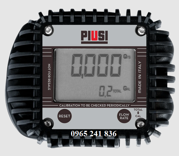 đồng hồ đo lưu lượng xăng dầu điện tử Piusi K400N