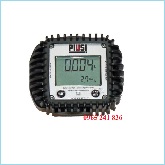 đồng hồ đo lưu lượng xăng dầu Piusi K400N