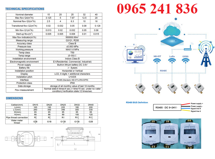 catalogue đồng hồ đo lưu lượng si&ecirc;u &acirc;m