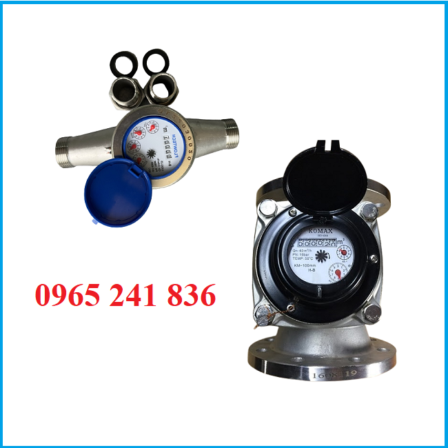 đồng hồ đo lưu lượng vo inox