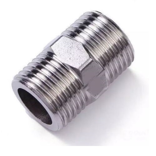 Kép inox đều ren ngoài 304.