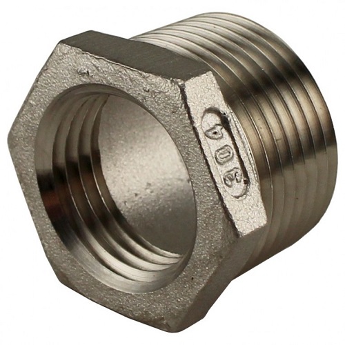 Kép giảm ren trong inox 304, 316, 201.