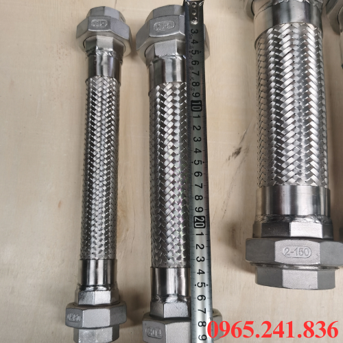 Báo giá khớp nồi mềm inox vi sinh giá tốt, chính hãng