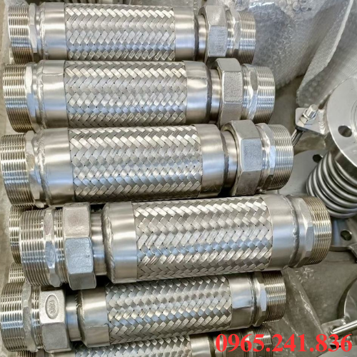 Khái niệm về khớp nối mềm inox vi sinh