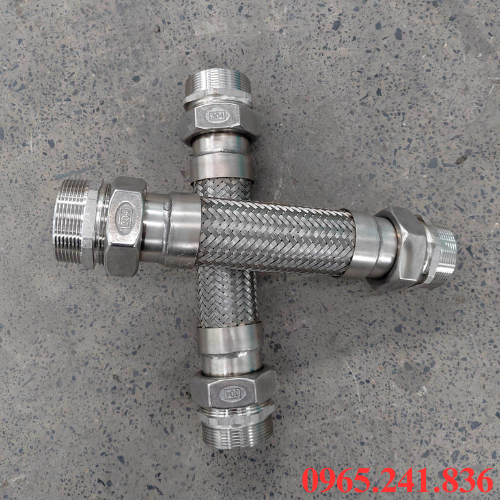 Ưu điểm khớp nối mềm inox vi sinh