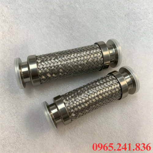Lưu ý khi sử dụng khớp nối mềm inox vi sinh