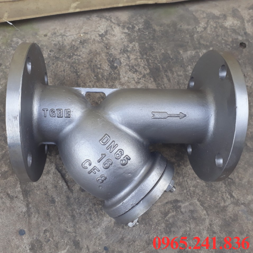 Lọc y inox