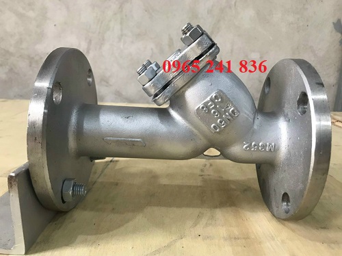 Lọc y inox bích BS