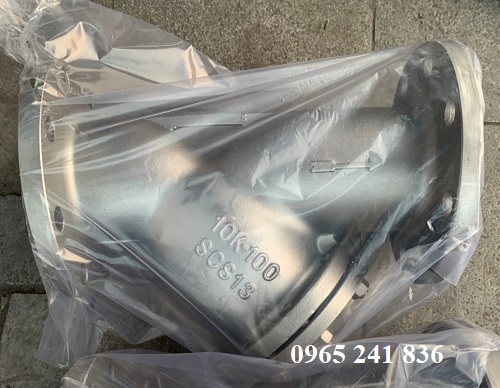 Lọc y inox bích JIS10k